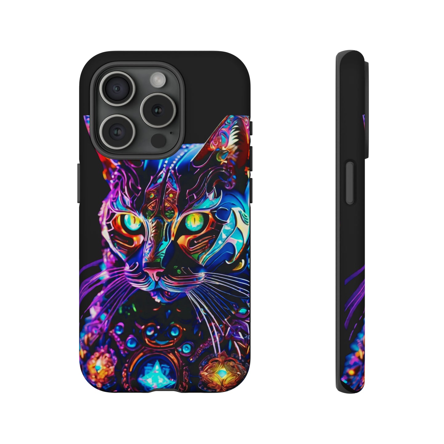 Psychedelic CAT Tough Case