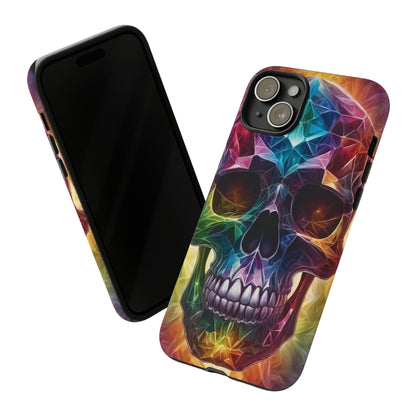 Psychedelic Skull Tough Case