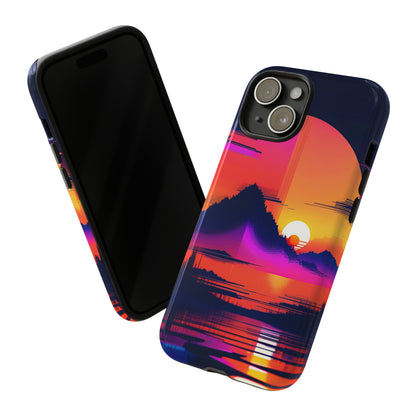 Sunset Art Tough Case