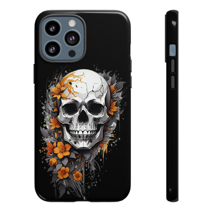 Skulls and Flowers Tough Case