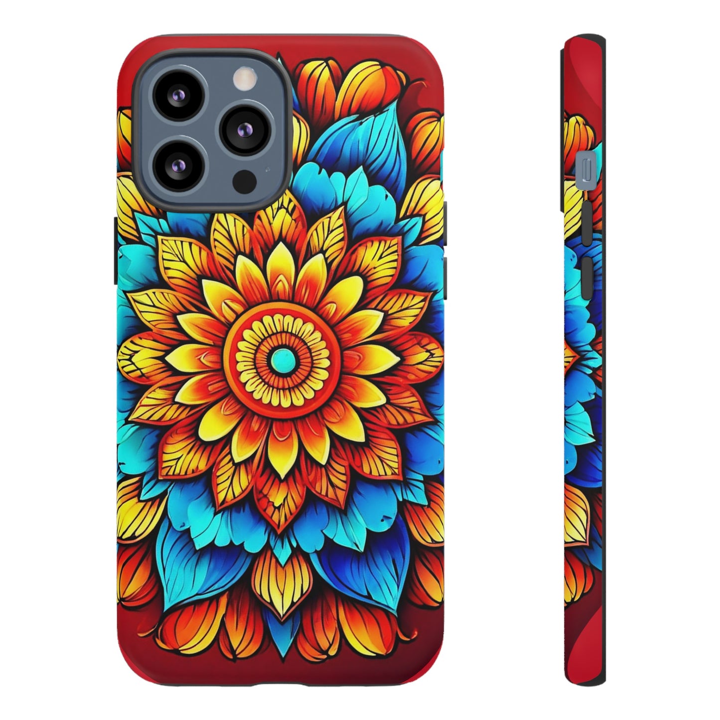 Stellar Flowers Tough Case