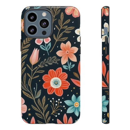 Floral Tough Case