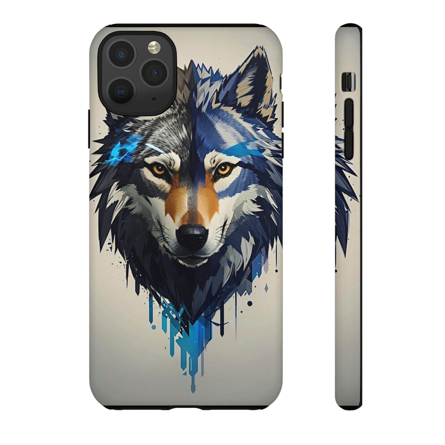 Blue wolf Tough Case