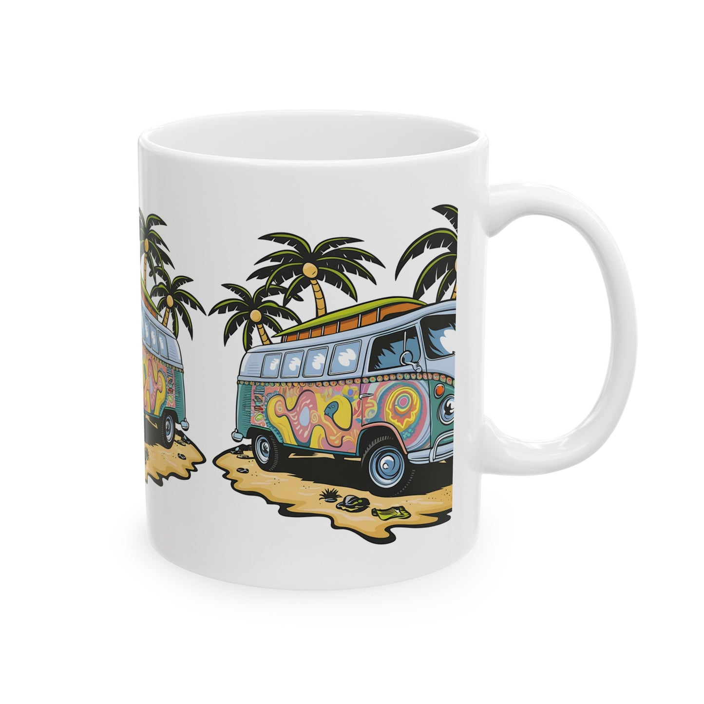 Camping Themed Coffee Mug