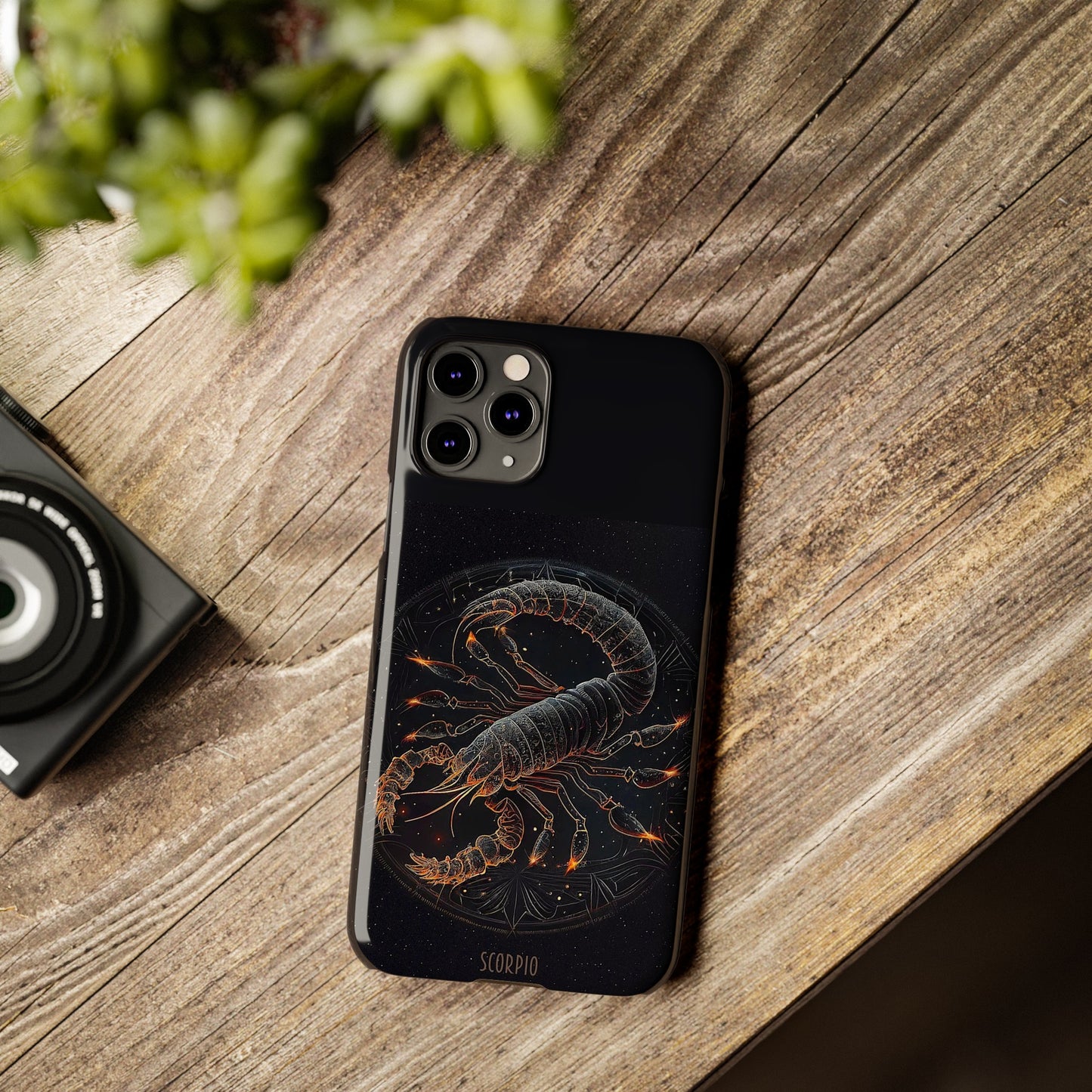 Scorpion Slim Phone Case