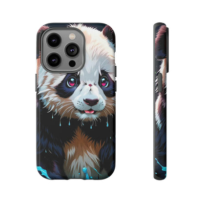 Cute Panda Tough Case