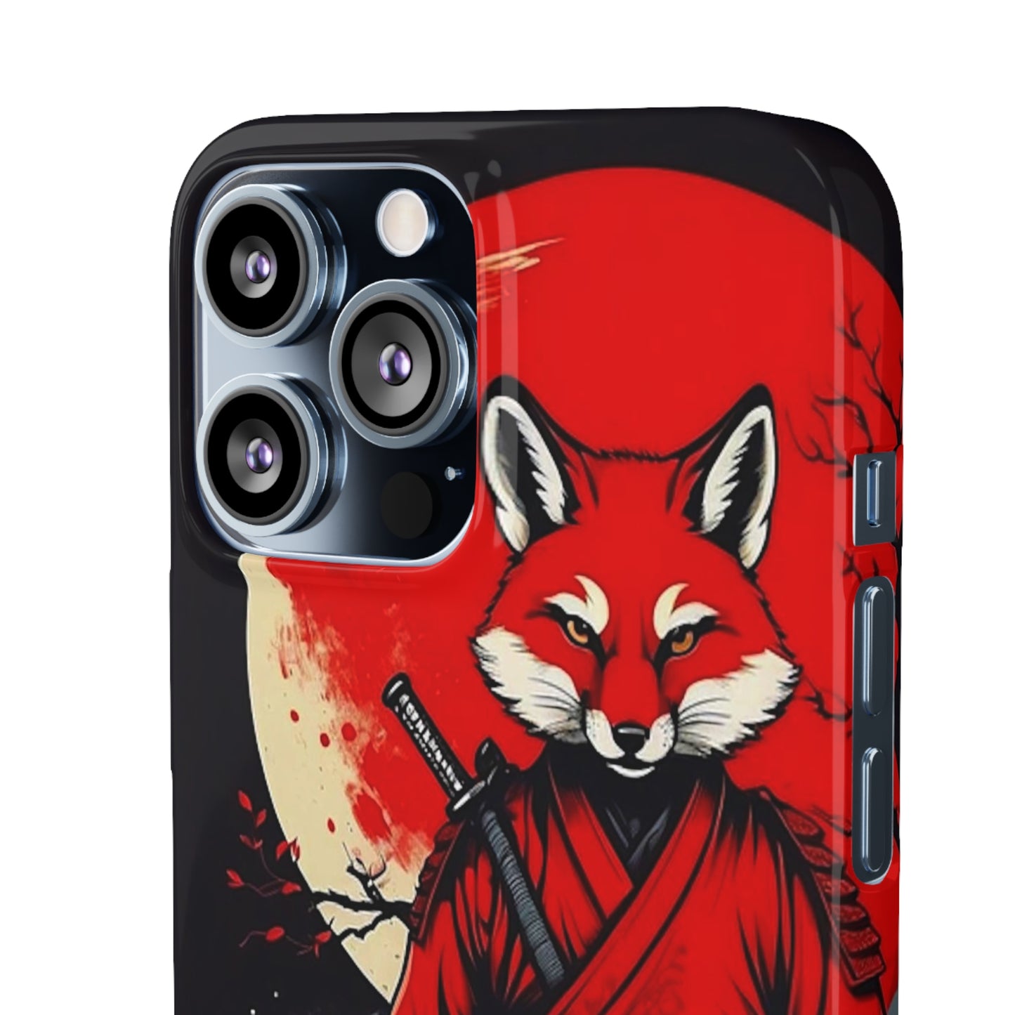 Red Fox Snap Case - Colorwink