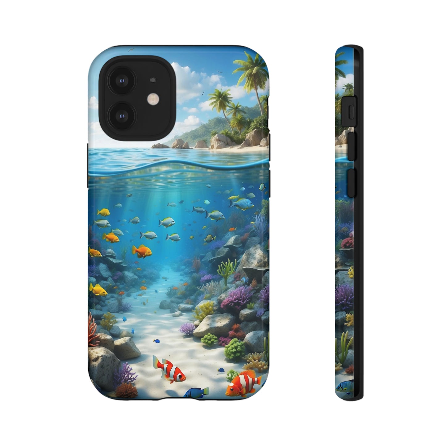 Marine Life Tough Case