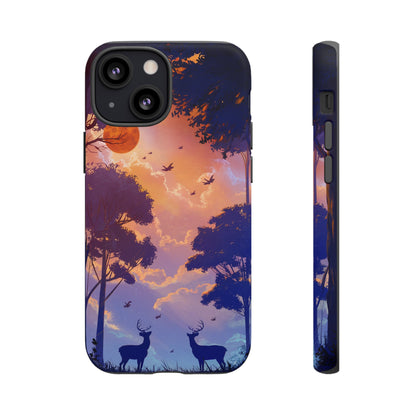 Silent Forest Tough Case