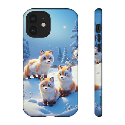 Cute Vixens Tough Case