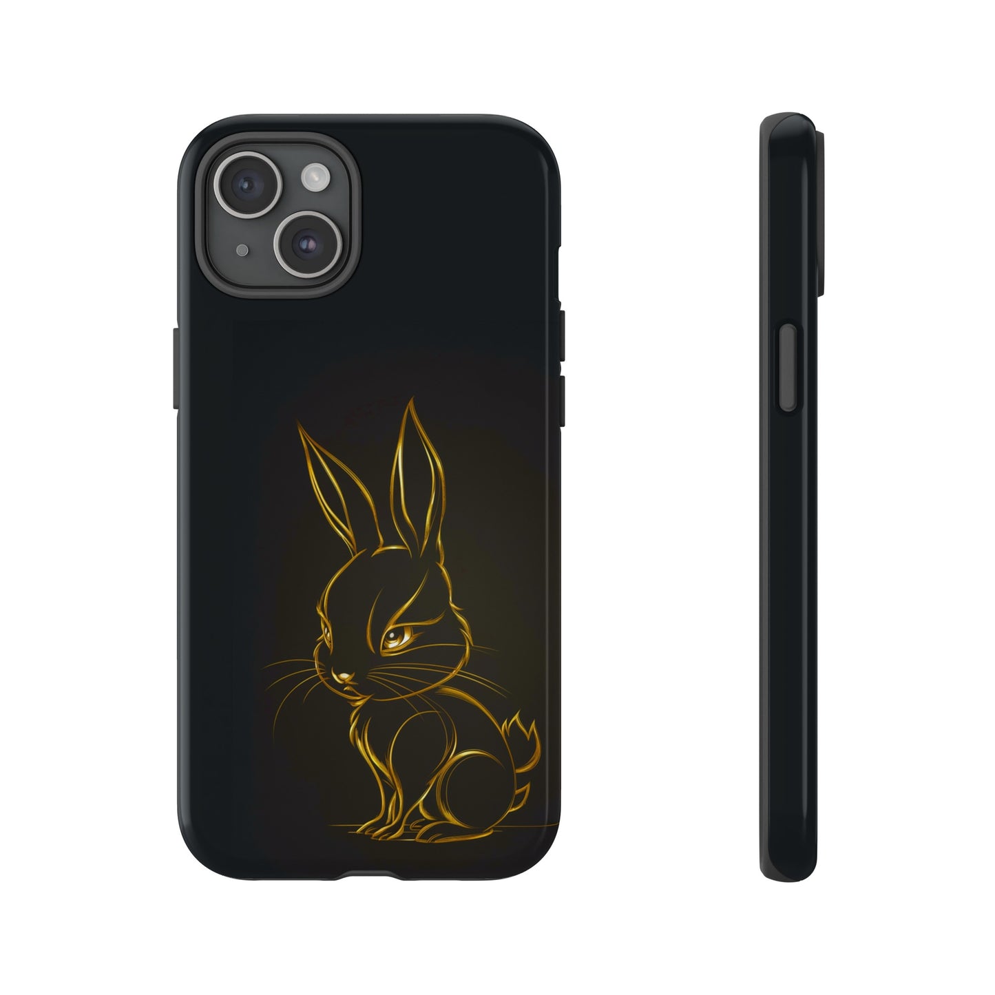 Glowing Rabbit Tough Case