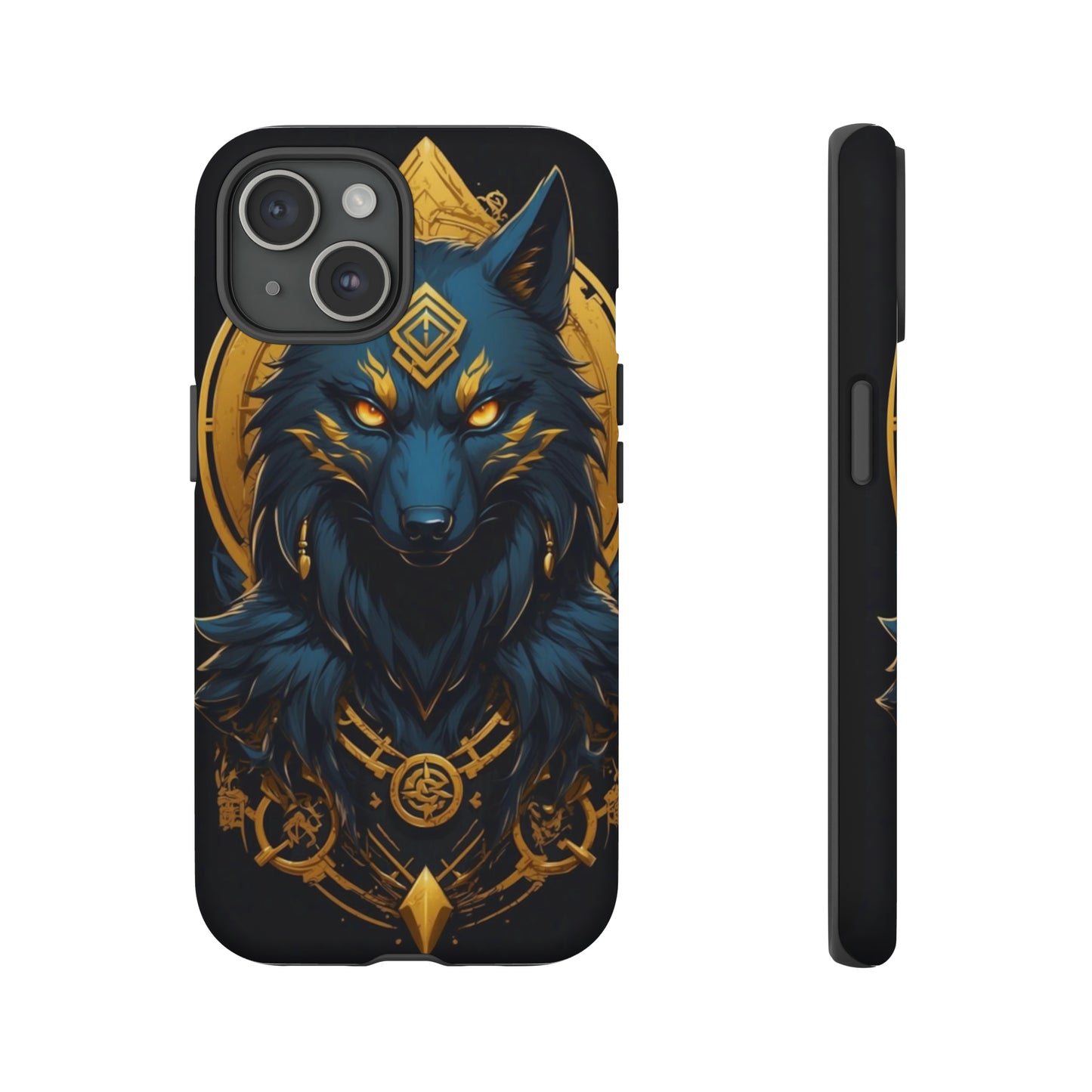 Golden wolf Tough Case