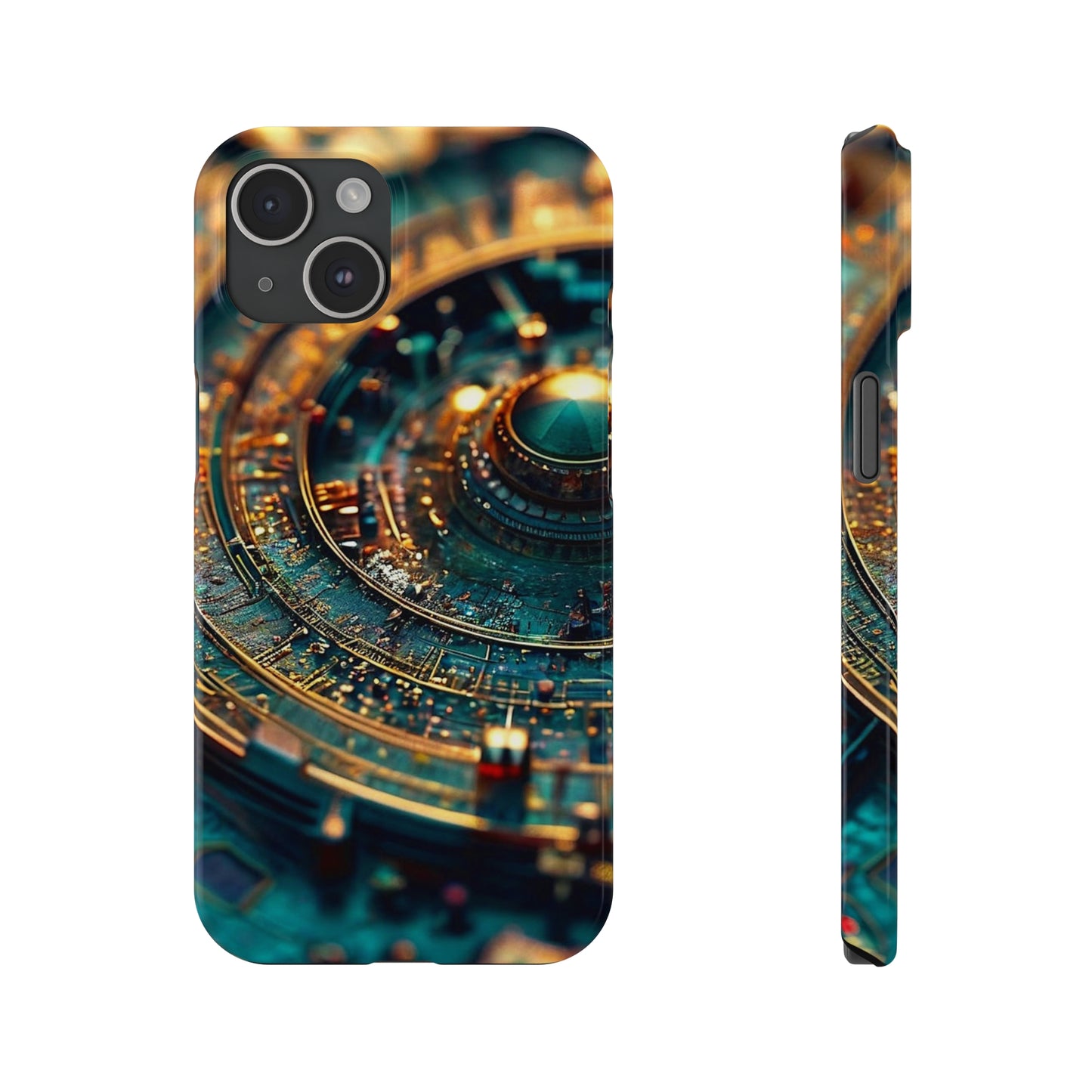 Wheel of Time Slim Phone Case