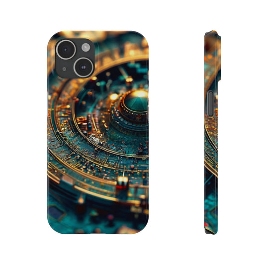 Wheel of Time Slim Phone Case