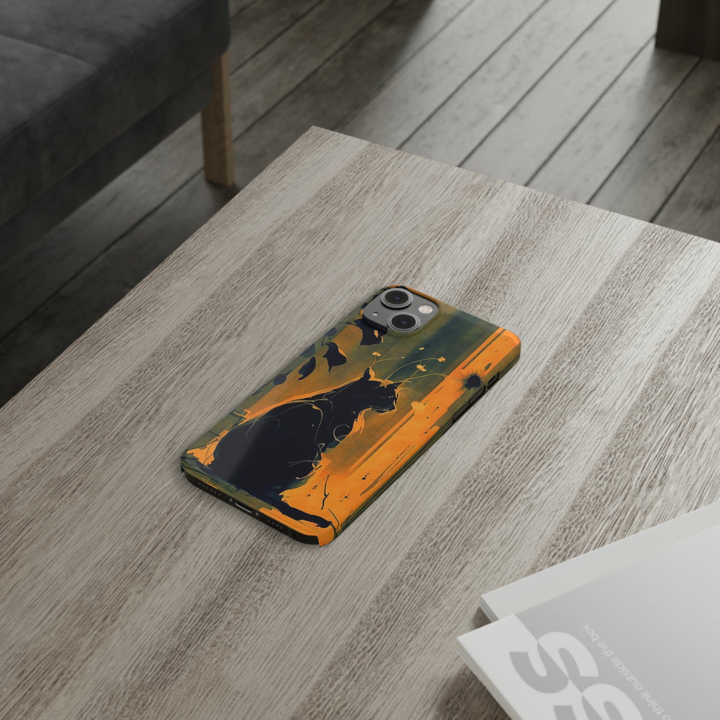 Cat Slim Phone Case - Colorwink