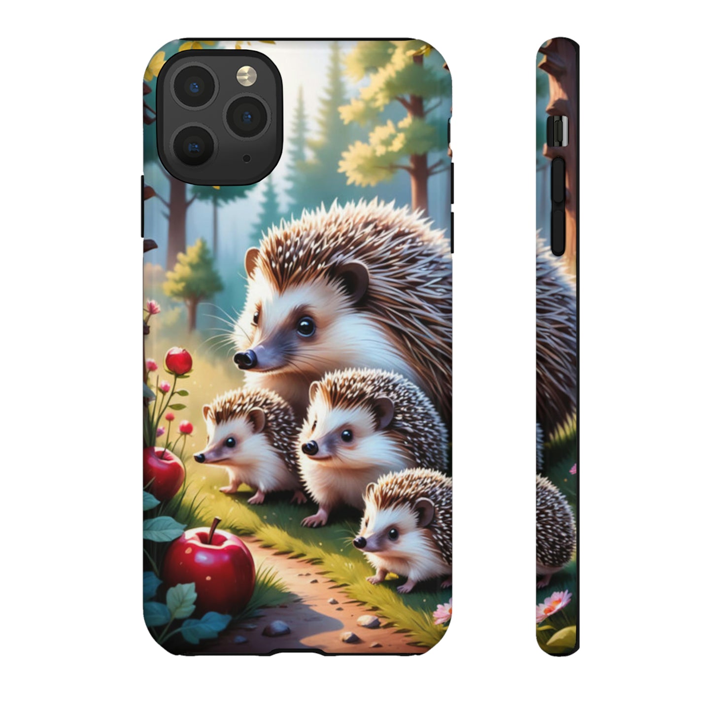 Adorable Hedgehog Family  Tough Case