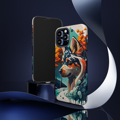 Wolf Design Art Tough Case