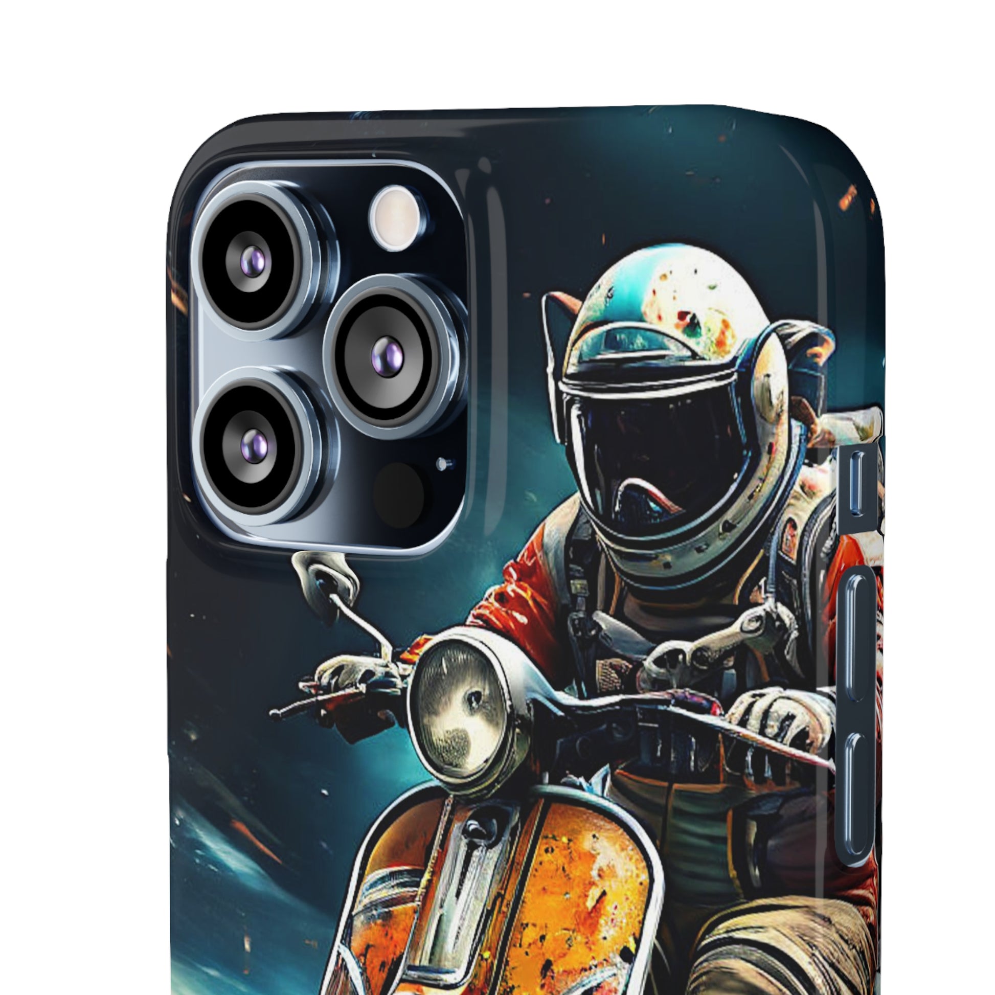 Space Rider Snap Case - Colorwink