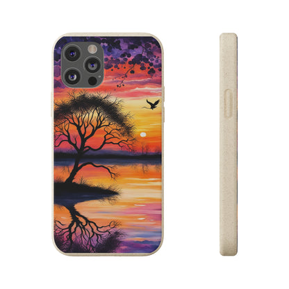 Reflection Biodegradable Case