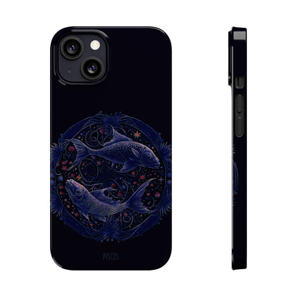 Pisces Slim Phone Case