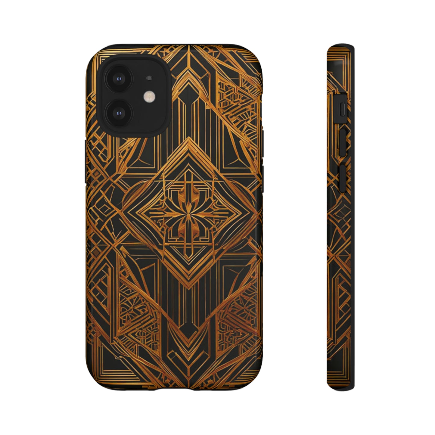 Grid Art Design Pattern Tough Case