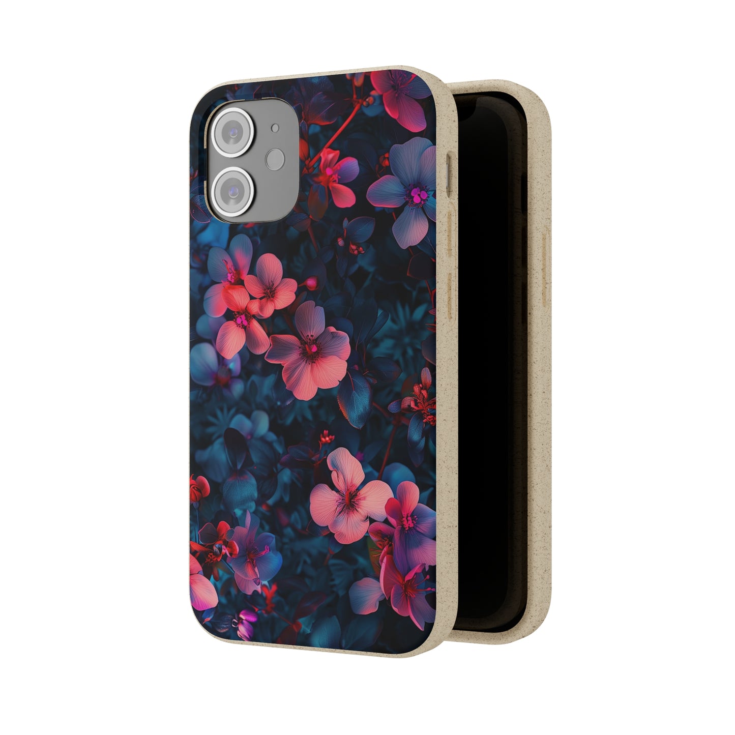 Beautiful Flowers Biodegradable Case