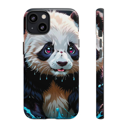 Cute Panda Tough Case