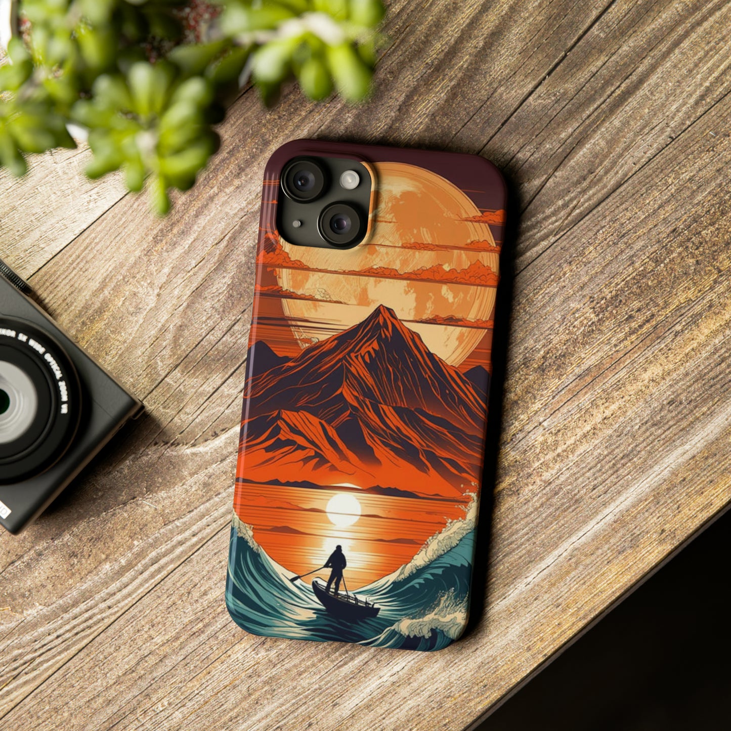 Mountain Slim Phone Case - Colorwink