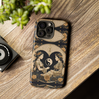 Ying-Yang Tough Case