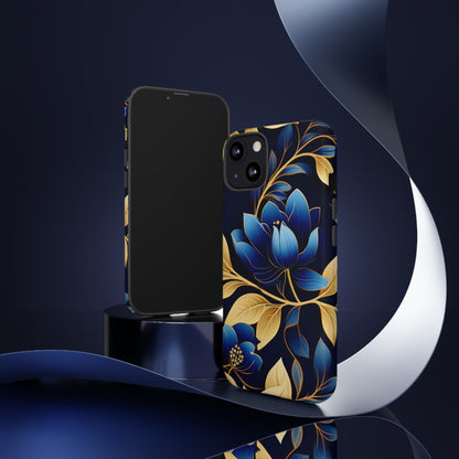 Blue Design Pattern Tough Case