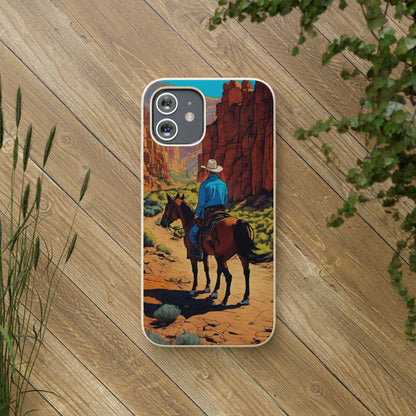 Horseman's Haven Trendy Biodegradable Case