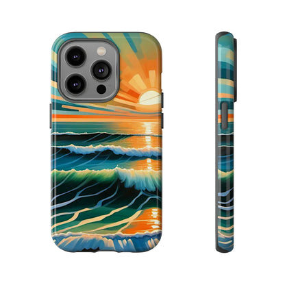 Sunset Tough Case