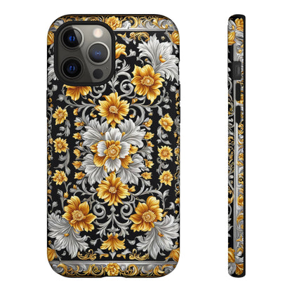 Flowers Oriental Tough Case