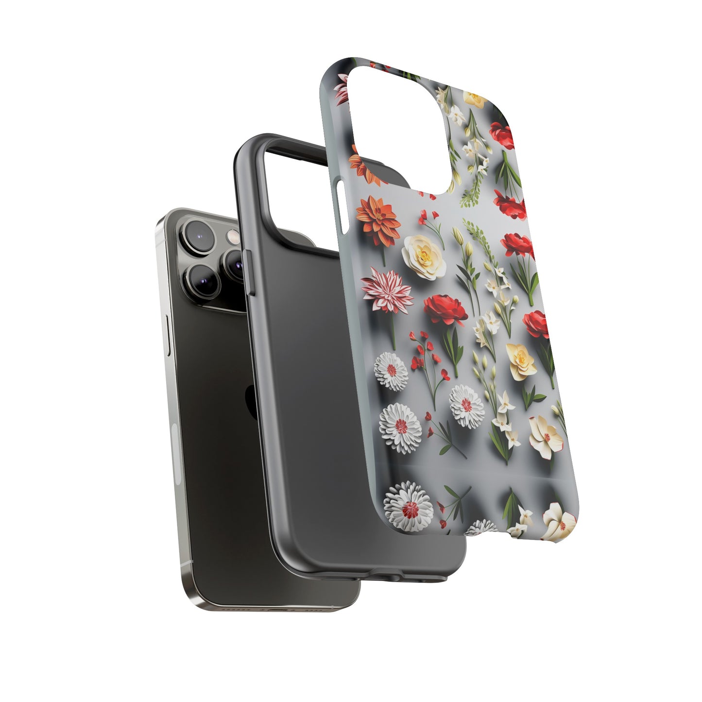 Flower Fall Tough Case