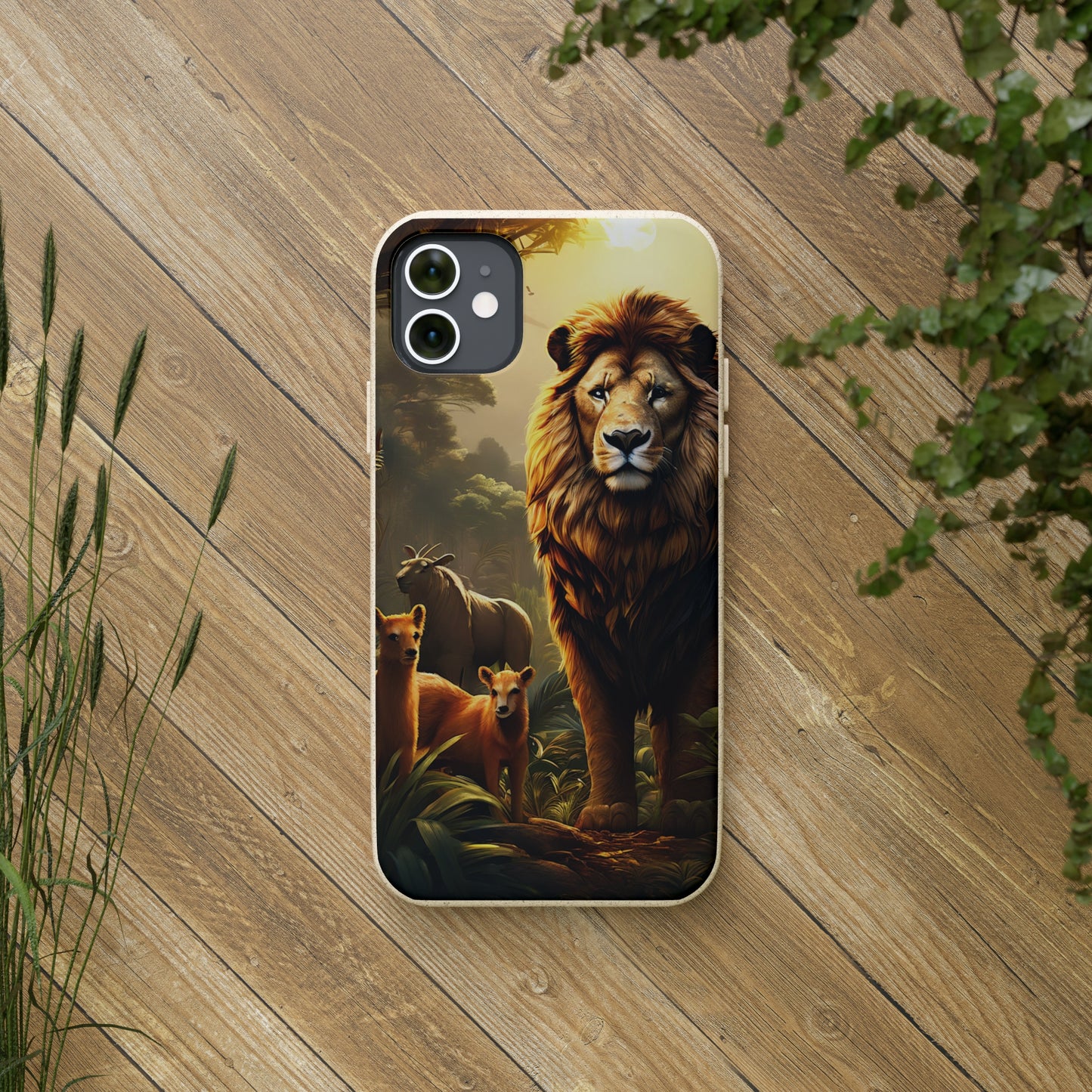 Animal Kingdom Biodegradable Case