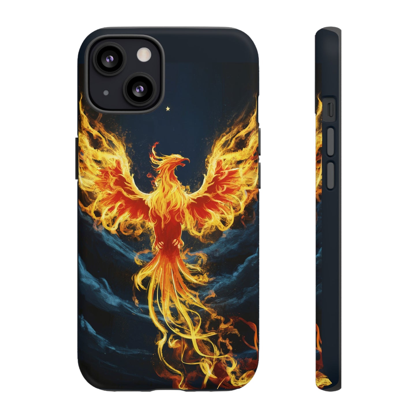 Fiery Phoenix Tough Case