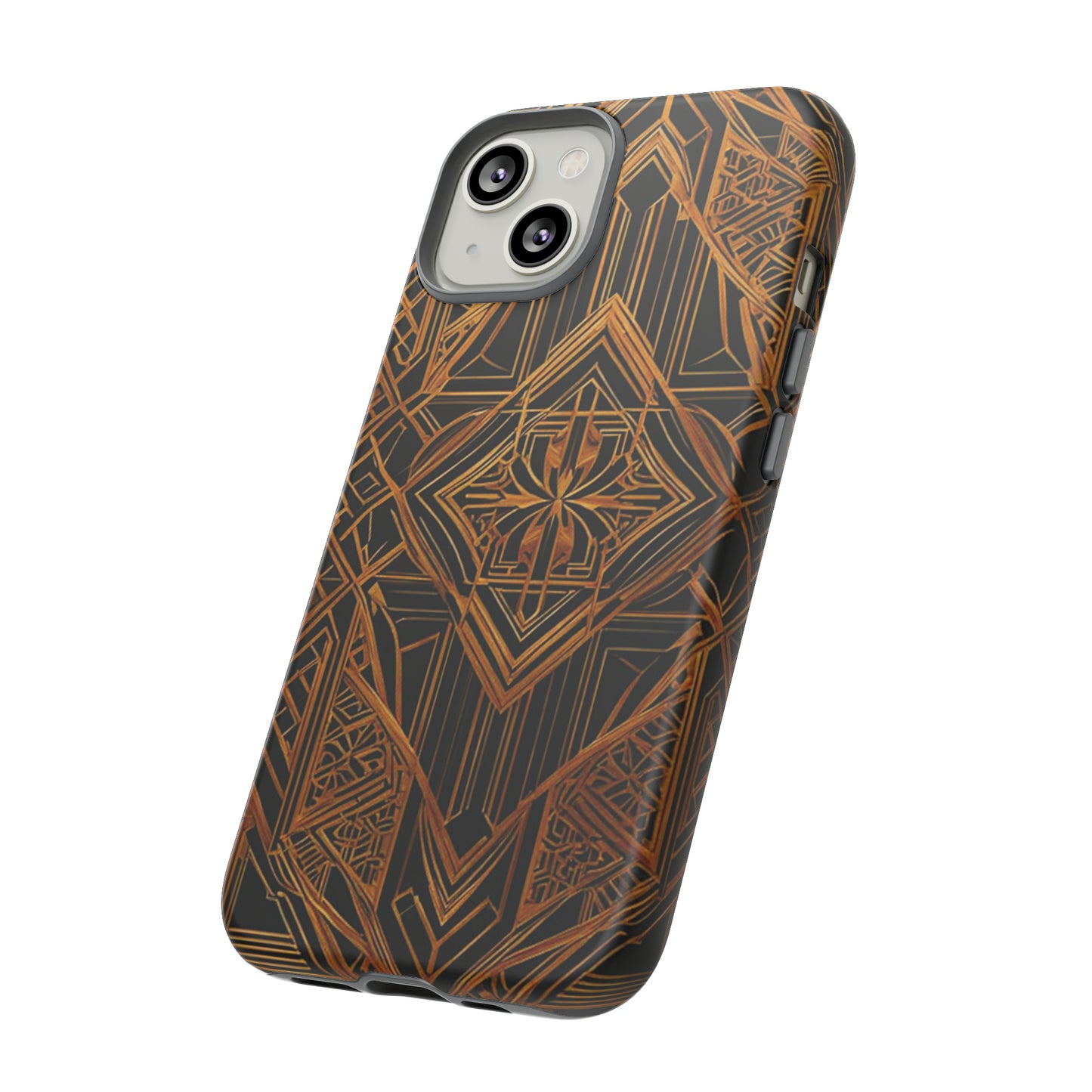 Grid Art Design Pattern Tough Case