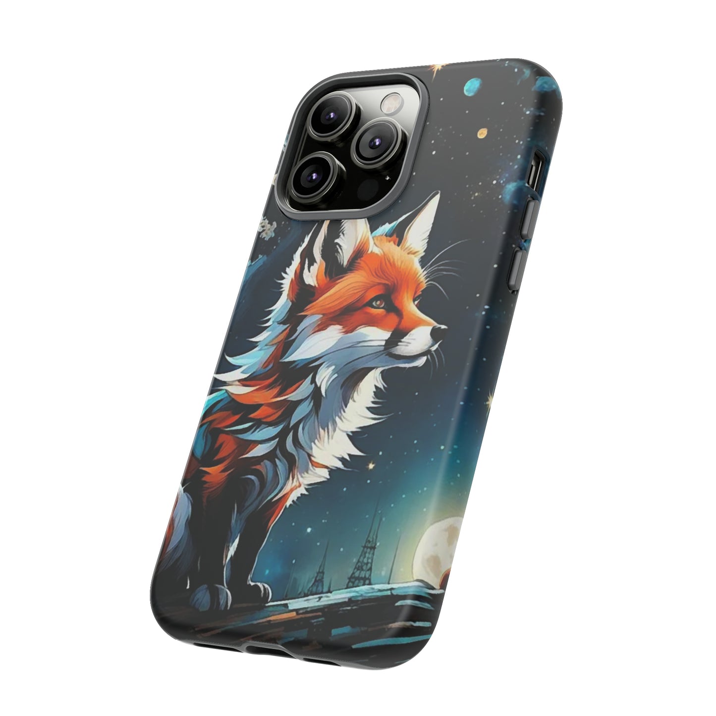 The Wise Fox Tough Case