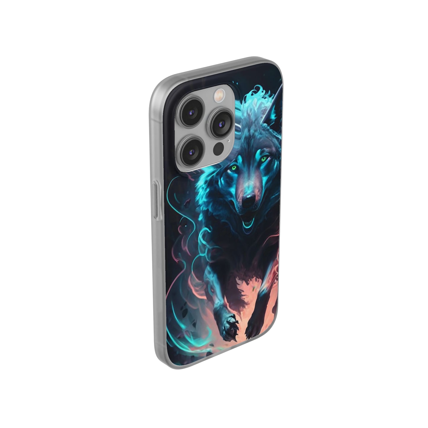 Charging Wolf Flexi Case - Colorwink