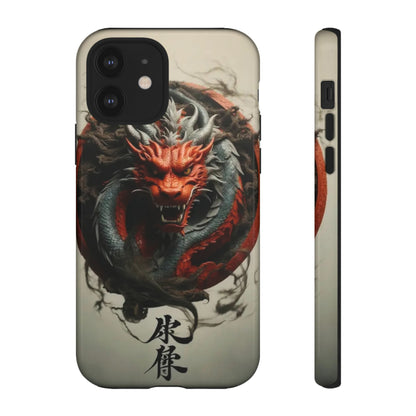 Red Dragon Tough Case