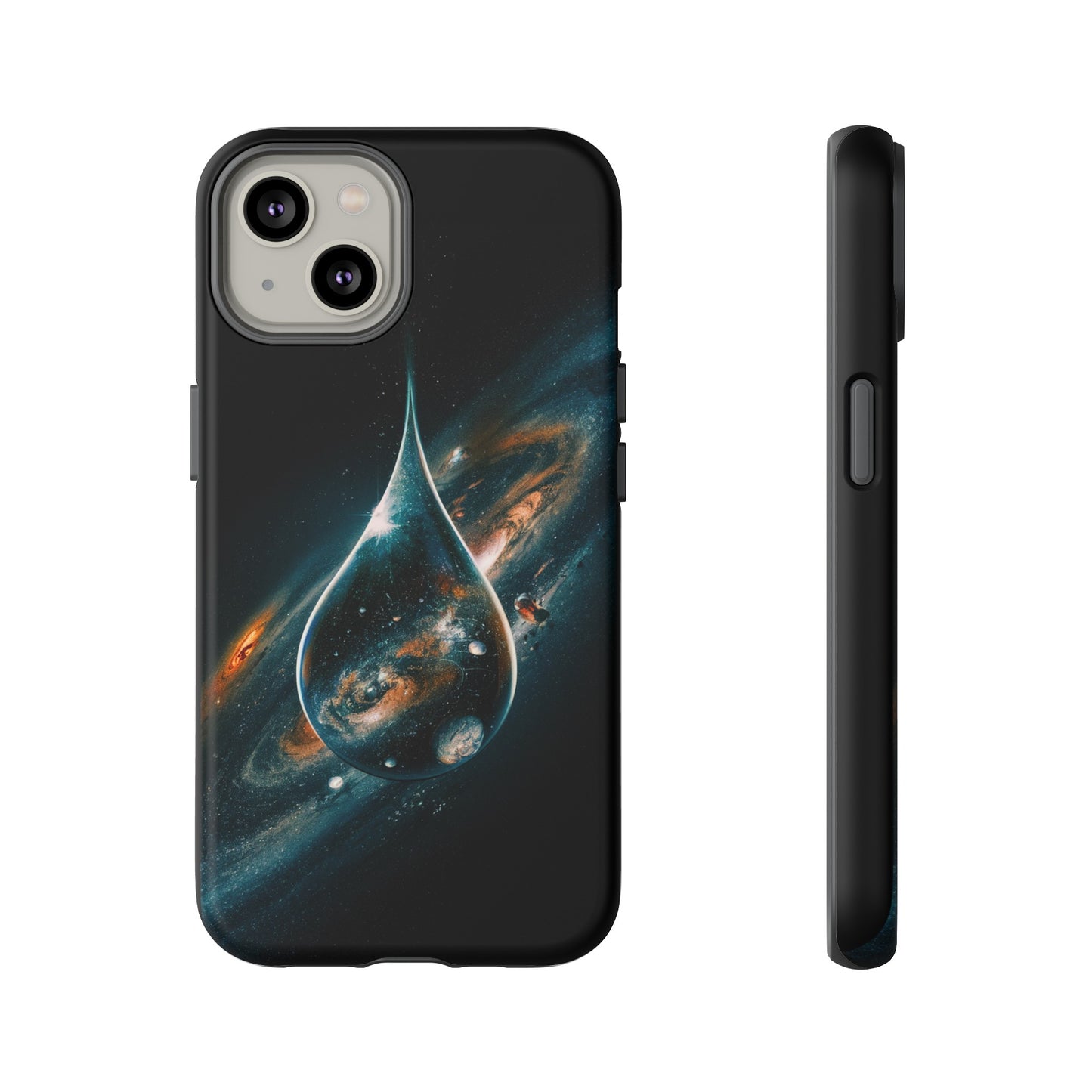 Water Drop Galaxy Tough Case