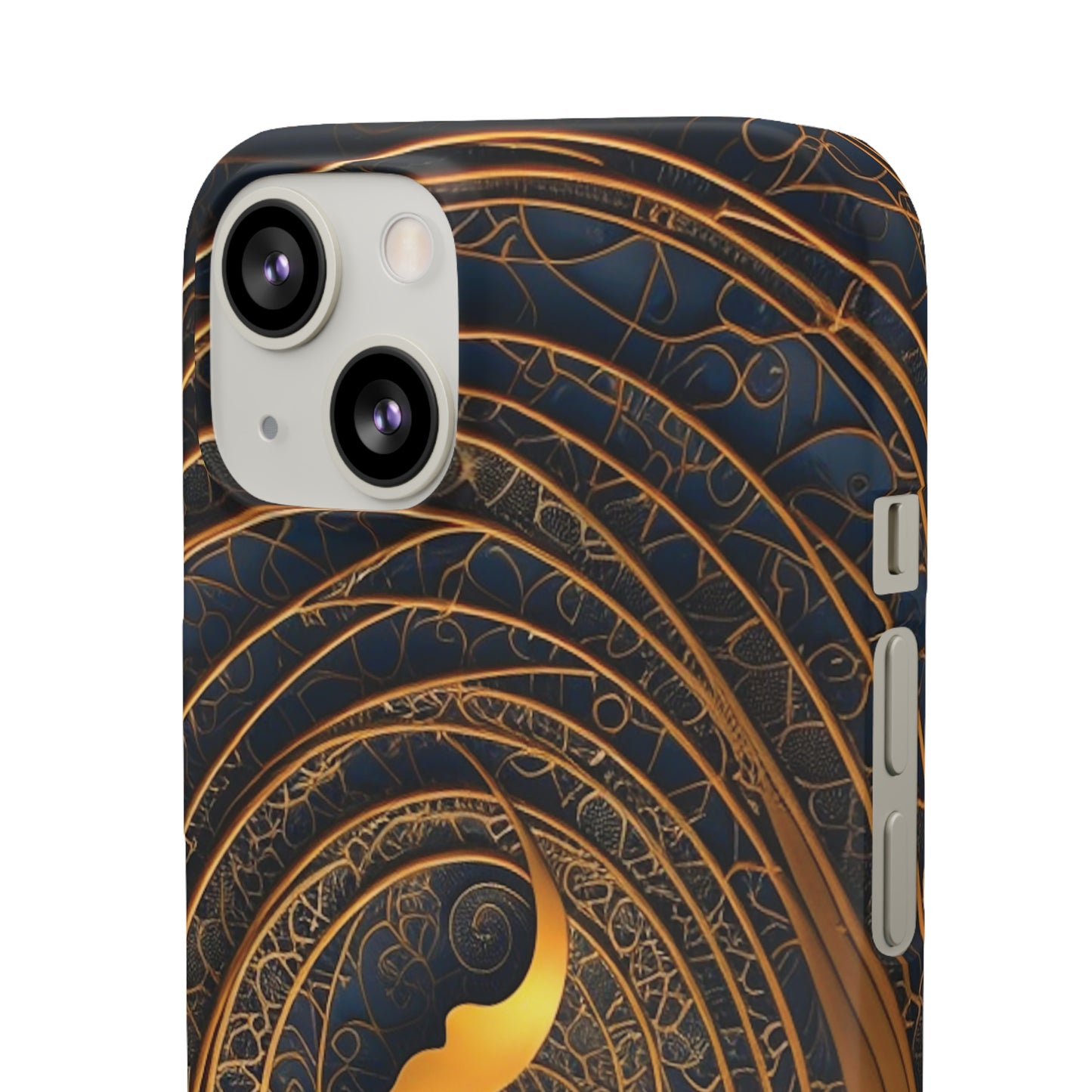 Mysterious Swirls Snap Case - Colorwink