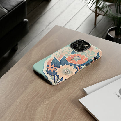 Floral Tough Case