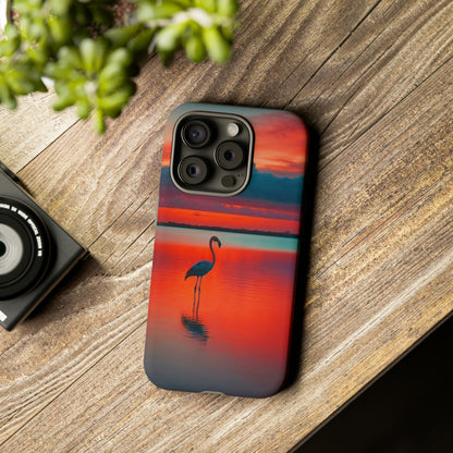 Flamingo Red Tough Case