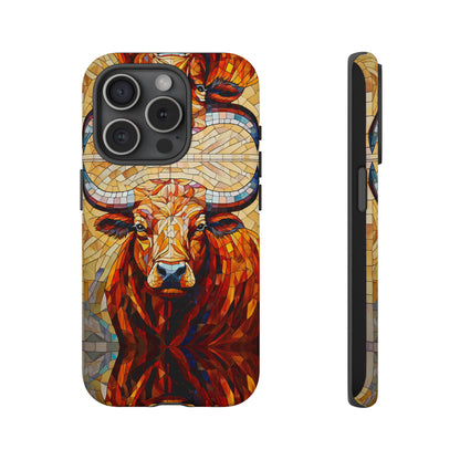 Yak Tile Art Tough Case