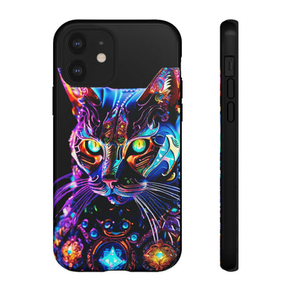 Psychedelic CAT Tough Case