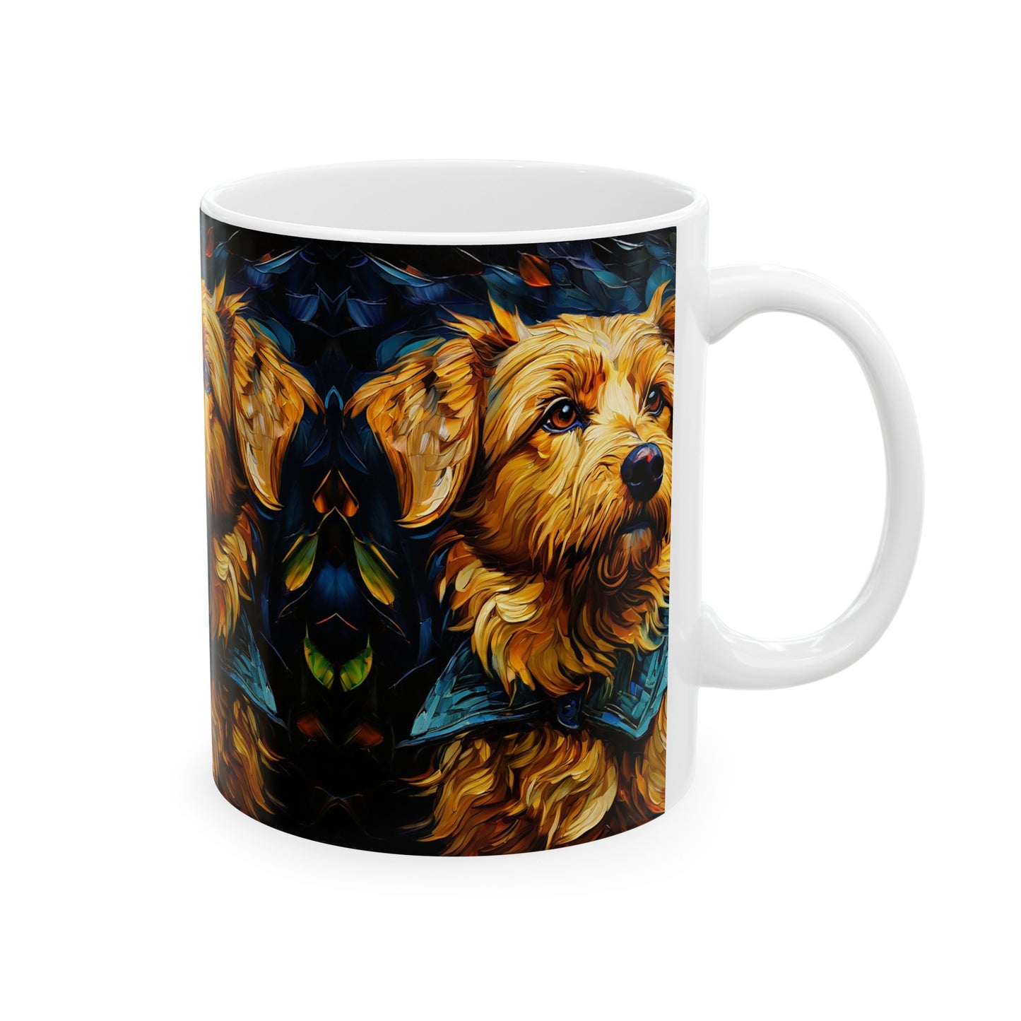 Golden Retriever Pup Coffee Mug