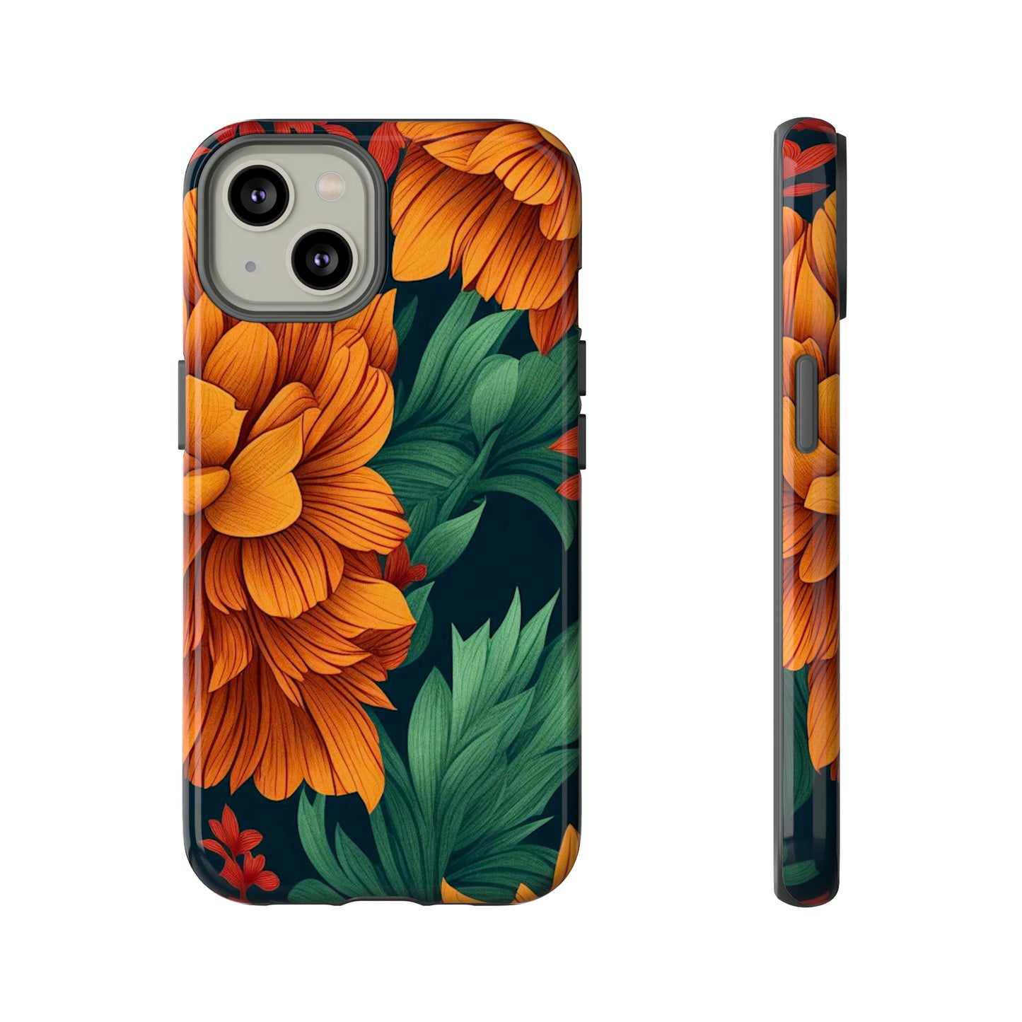 Art flower Design Pattern Tough Case