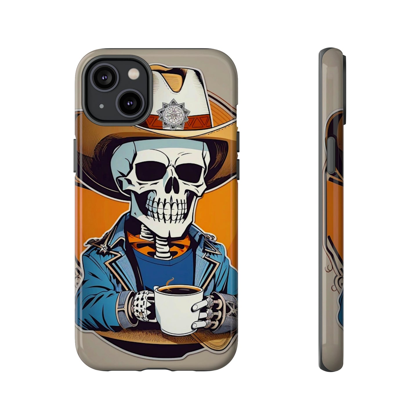 Cowboy Skeleton Tough Case