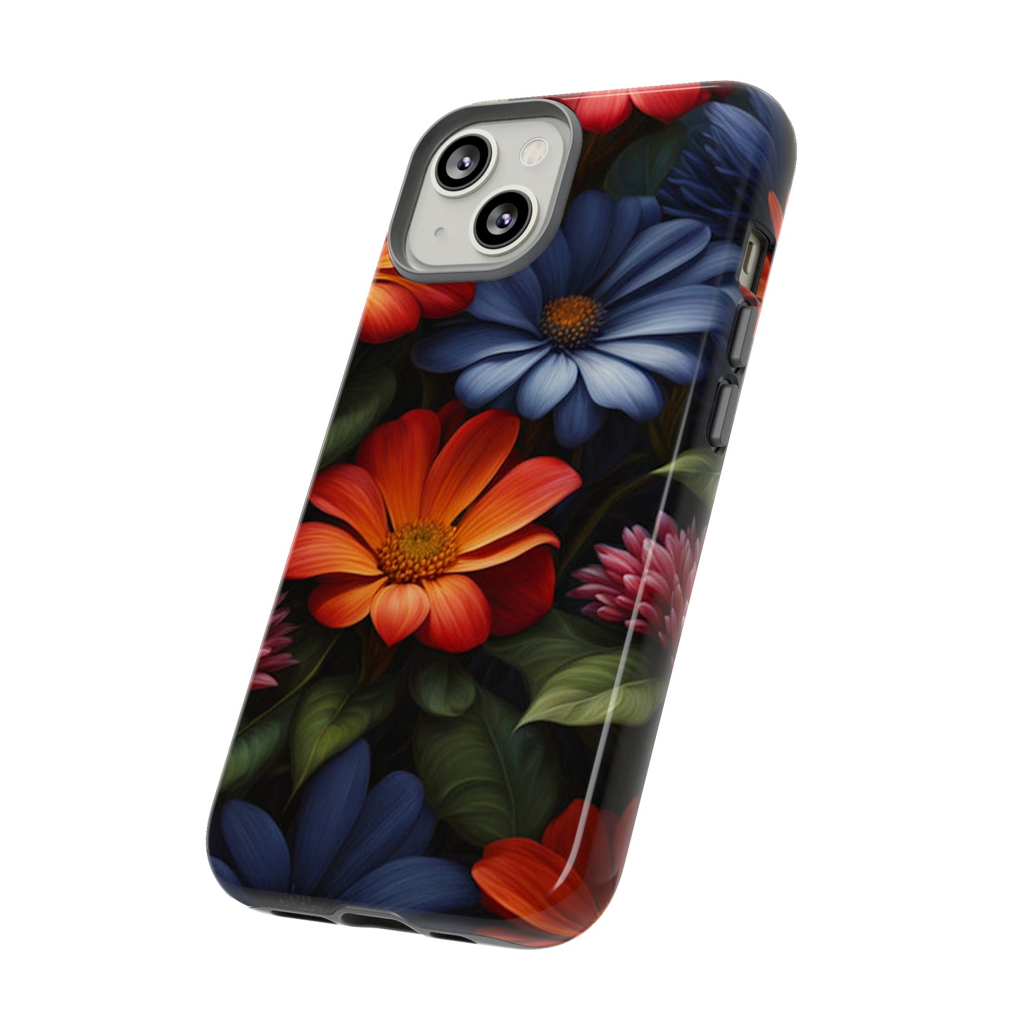 Flower Design Art Tough Case